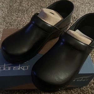 Brand new black Dansko clogs!!!  Size 41.